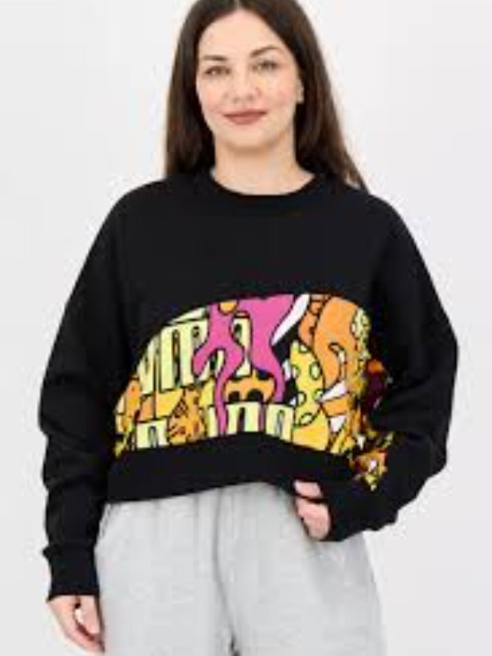 PUMA x BRITTO Crew Sweater Size Small